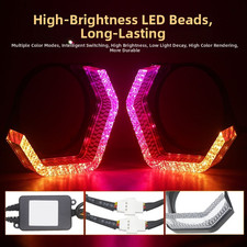 Lente LED RGB per BMW per