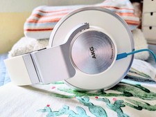 AKG K551 Cuffie Bianco Argento