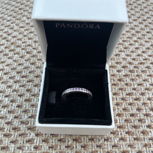 Anello pandora indossato - anello,