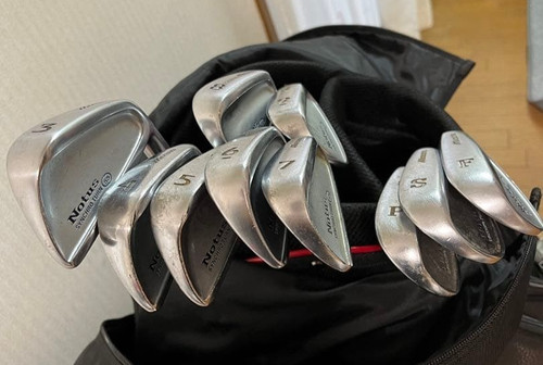 Mizuno notus set - set, 10