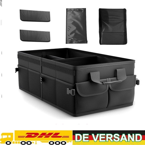 Box pieghevole auto bagagliaio - box,