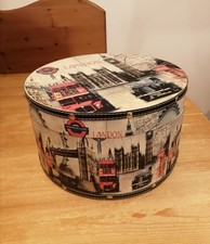 CAPPELLIERA - SCATOLA CONTENITORE PER CAPPELLI