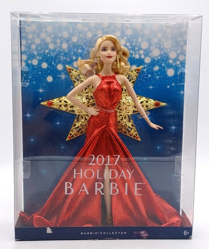2017 holiday barbie - barbie, bambola