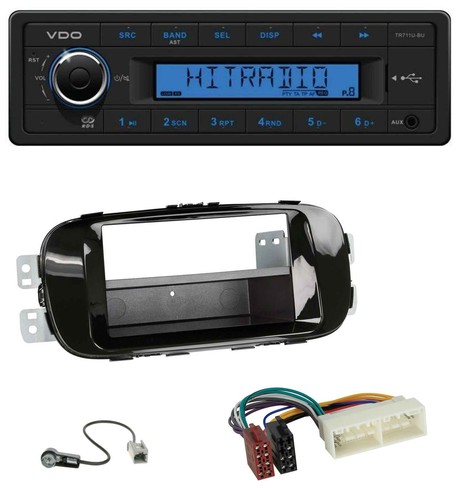 Autoradio usb vdo - vdo, 1din