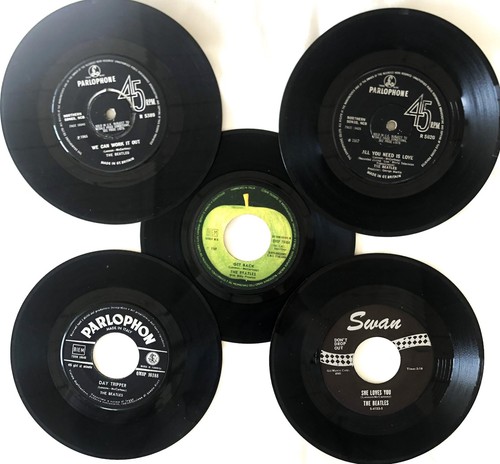 The beatles vinili 45 - beatles,