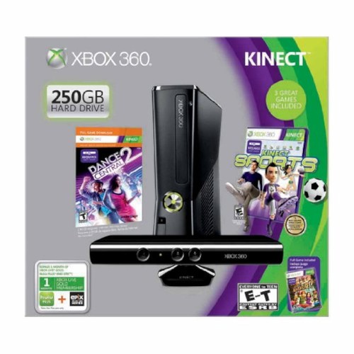 Xbox 360 250gb con - xbox,