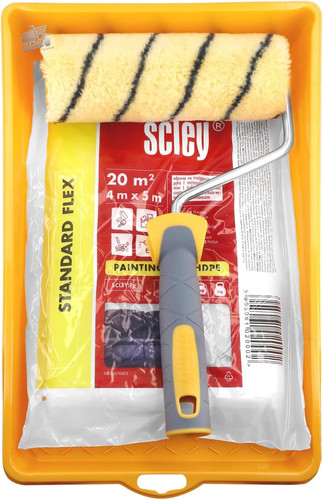 Kit pittura rullo 18cm - kit,