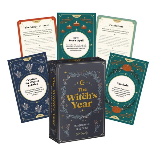 Witch year mazzo carte - year,