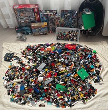 Lego lotto 18kg + minifigure +