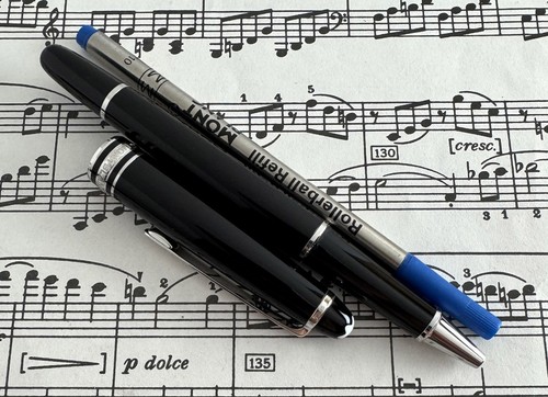 Montblanc meisterstuck 163 - meisterstuck,