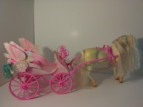 Barbie vintage carrozza