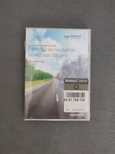 Scheda SD Navigazione RENAULT