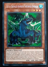 BESTIA CRISTALLO AVANZATA TARTARUGA SMERALDO Segreta Italiano BLCR-IT012 YUGIOH