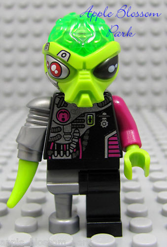 Nuova minifigura lego alien - nuova,