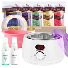 Set dispositivo cera