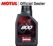 OLIO MOTORE MOTO MOTUL 800 2T OFF ROAD FACTORY LINE 100% SINTETICO 1 LITRO 1LT