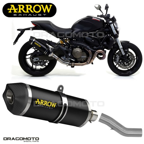 Scarico ducati monster - ducati, 821