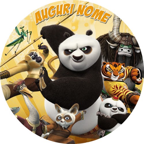 Cialda kung panda - cialda,
