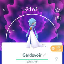 Pokèmon Go Shiny Gardevoir