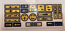 Lego 8480 Adesivo Sticker
