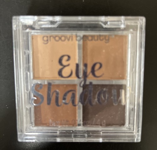 Groovi beauty eyeshadow quad - groovi,