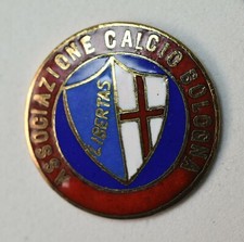 Distintivo smaltato sportivo associazione calcio Bologna Libertas football