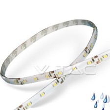 STRISCIA LED V-TAC 12V 18W 300LED 2000Lm 5mt IMPERMEABILE IP65