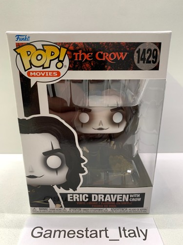 Eric draven with crow 1429 - eric,