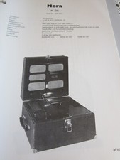 Schema elettrico Radio Nora K