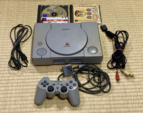 Console sony playstation ps1 - console, 1