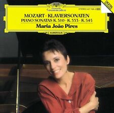 Mozart: Piano Sonatas (Sonate) K 310, 333, 545 / Maria-joao Pires - CD