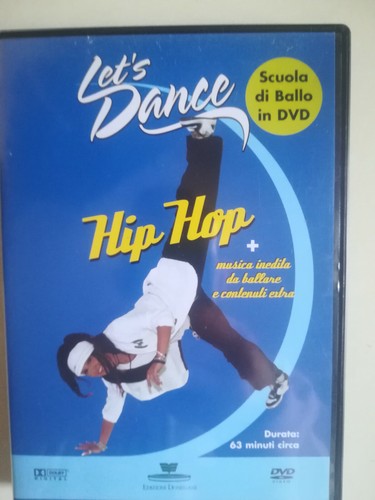 Dvd danza let dance - dvd, hip