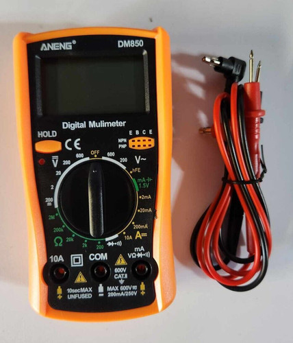 Digital multimeter tester - multimeter,