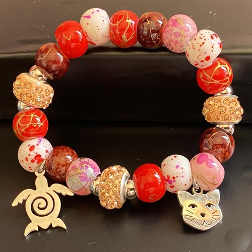 Bracciale con perle donna - con,