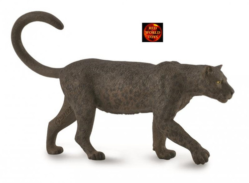 Black leopard jaguar - black,