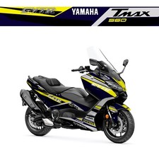 graphic kit for T-MAX 560 TMAX 2022 2025 BLUE YELLOW