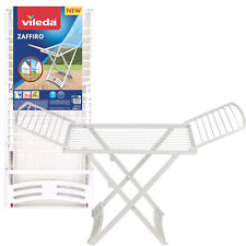 Stendibiancheria Zaffiro in Resina Resistente Stendino con Ruote Regolabile