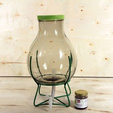 ACETIERA IN VETRO 10 L + MADRE