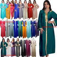 Muslim Women Long Maxi Dress
