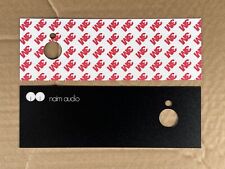 Pannello frontale NAIM --Applicabile a Hicap@NAP140@NAP90@NAP110