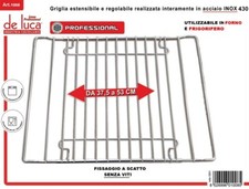 GRIGLIA RIPIANO X FORNO E
