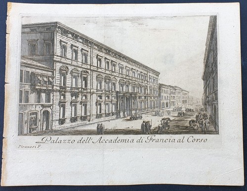 Stampa antica ridolfino venuti - antica,