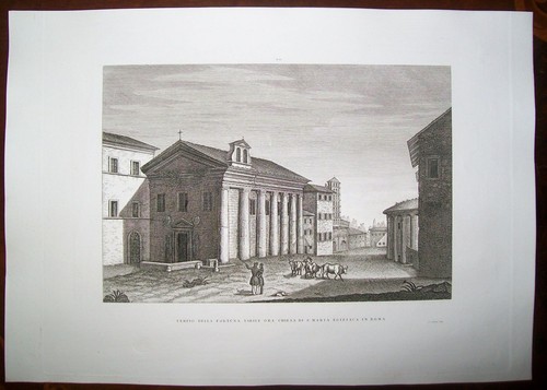 1845 tempio della fortuna - -,