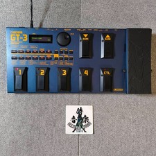 BOSS GT-3 Guitar Effects Processor Multiple Effects Pedale Corpo solo da JP