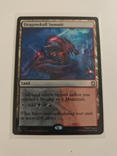Surge foil dragonskull - foil,