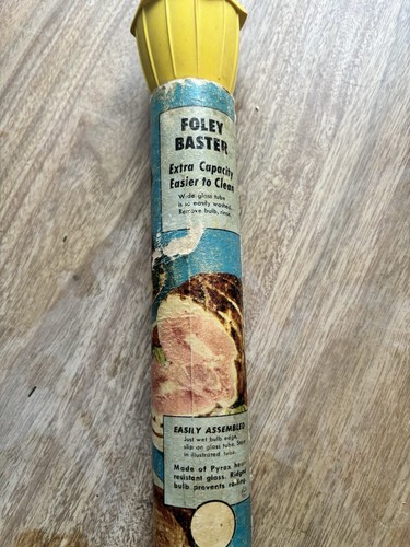 Baster vintage vetro pyrex - baster,