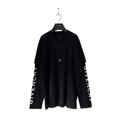 Shirt givenchy nera - t-shirt,