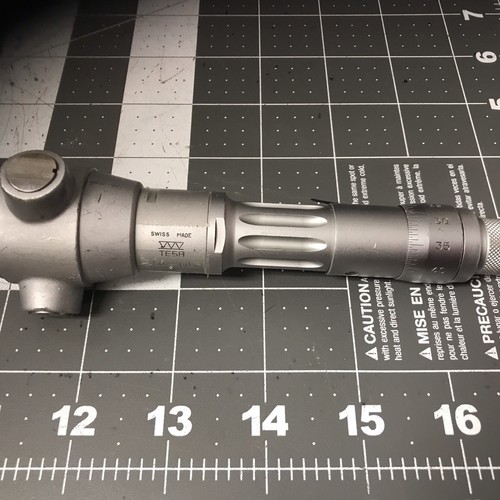 Tesa point micrometer - tesa, 3-