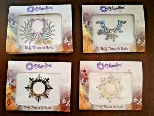 Bindi jewelry set indian - bindi,