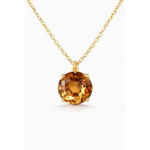Collana con ciondolo pietra